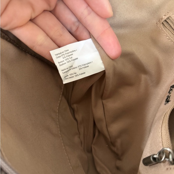 The Sak Tess Sling Crochet Bag - Mushroom - Chocolate/Taupe Brown - Picture 13 of 14